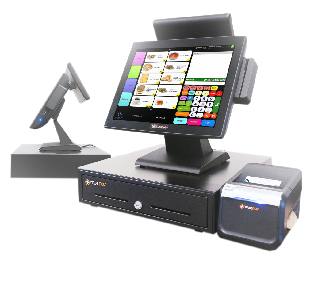 truepos kassaregister