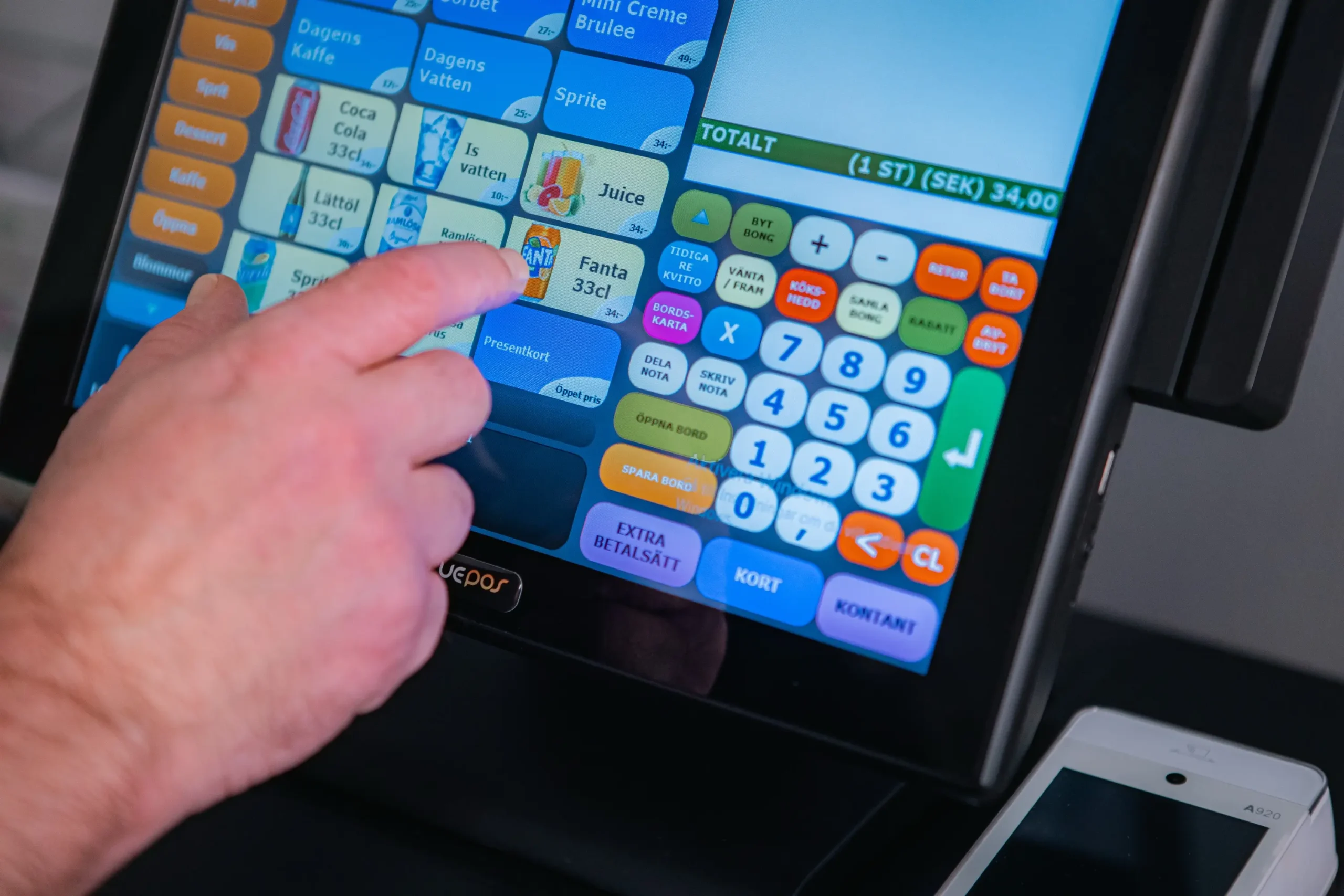 Truepos kassaregister