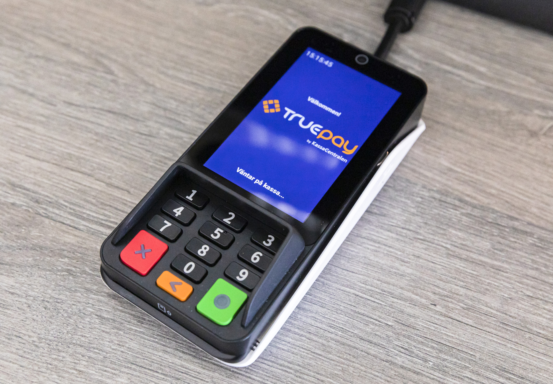 TruePAY-Kassakopplad